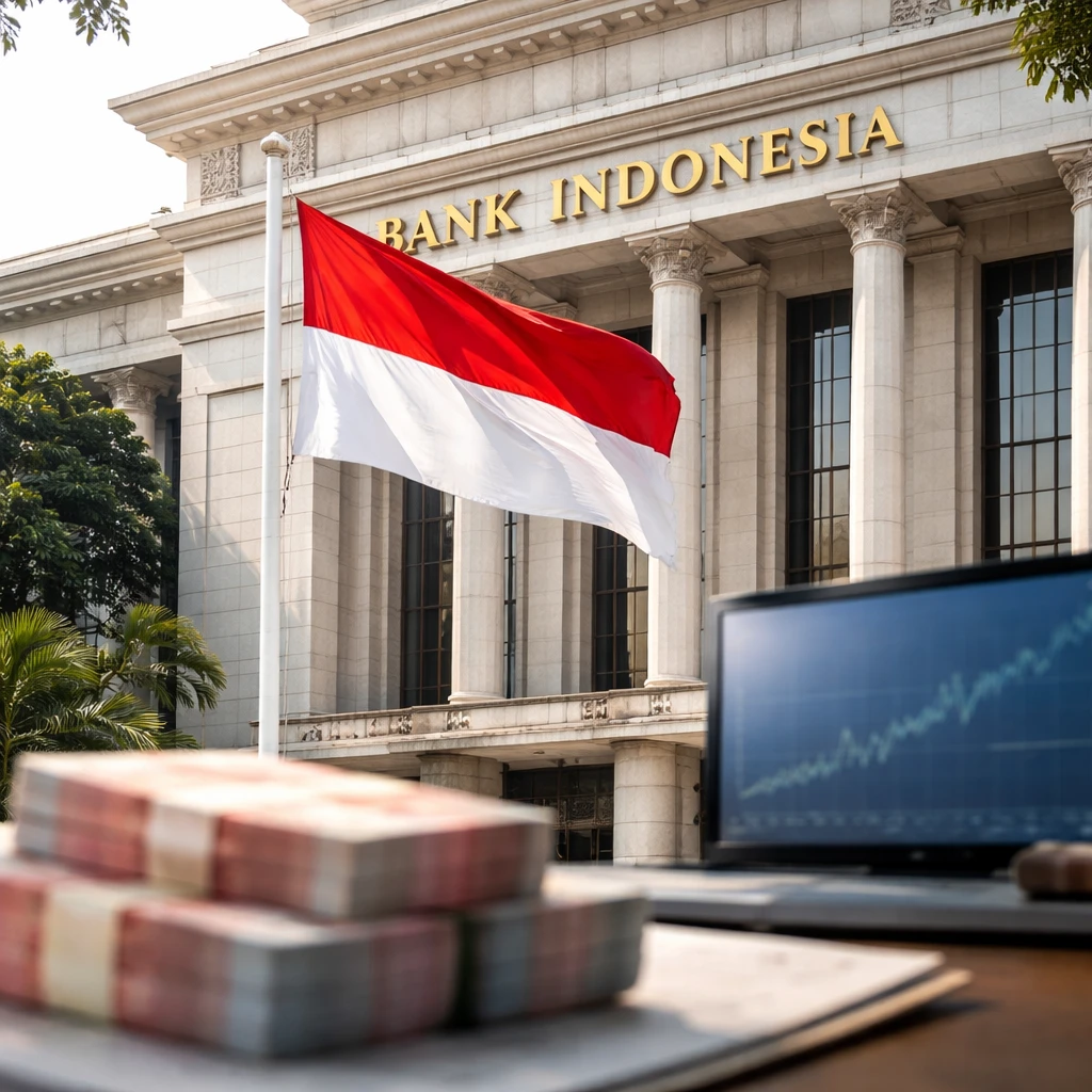 Bank Indonesia Maintains 4.75% Policy Rate for Fifth Consecutive Meeting