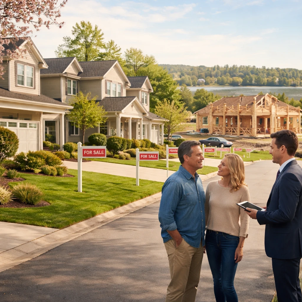 U.S. Home Prices Set to Inch Up as 30-Year Mortgage Rates Hover Near 6%
