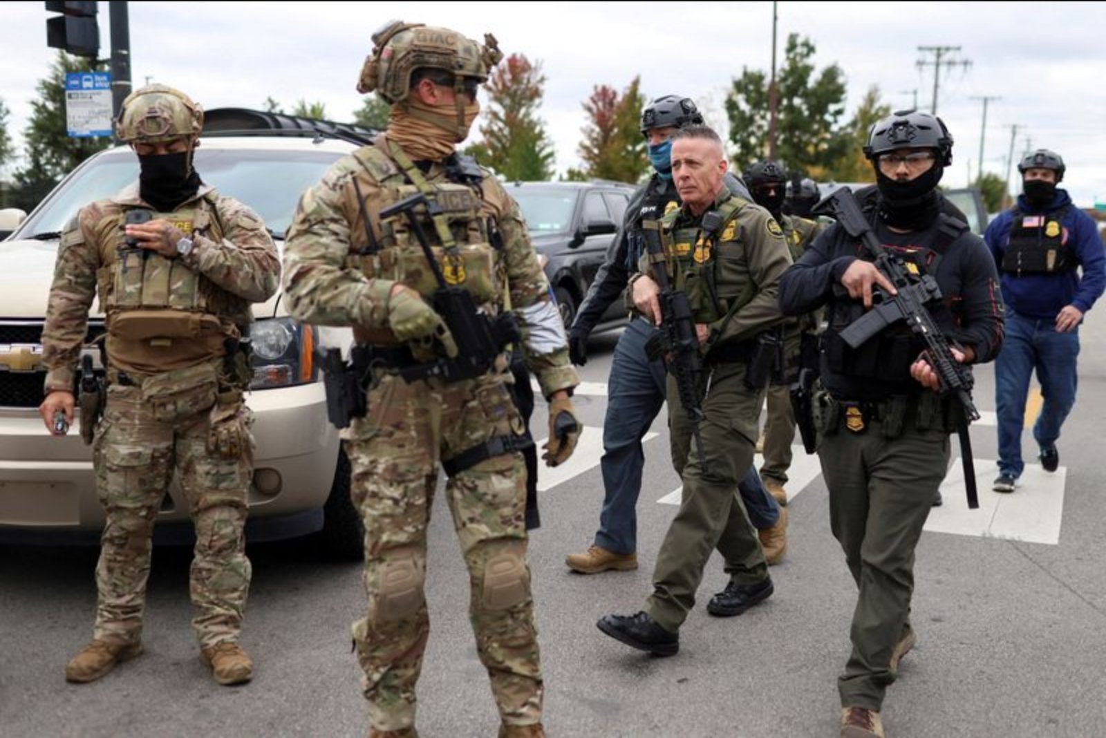 Chicago Mayor Orders City Police to Investigate Alleged Illegal Conduct by Federal Immigration Agents