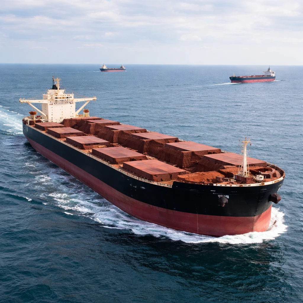 Baltic Dry Index Advances as Rates Rise Across Capesize, Panamax and Supramax Fleets