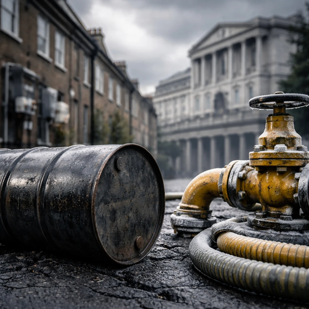 UK energy price surge complicates Bank of England's path to cutting rates