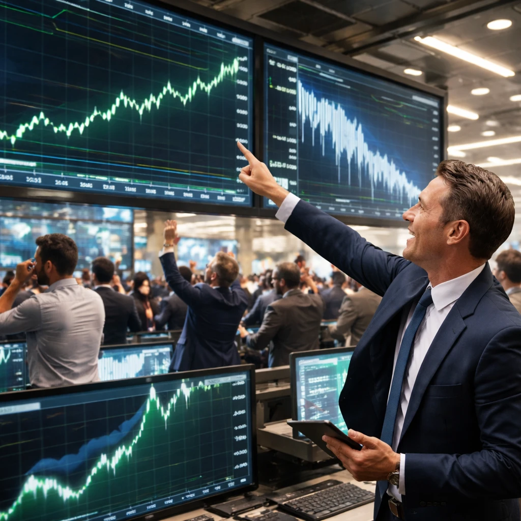 SPDR S&P 500 ETF Jumps After Trump Announces Deal With Iran; Oil Falls and Stocks Advance
