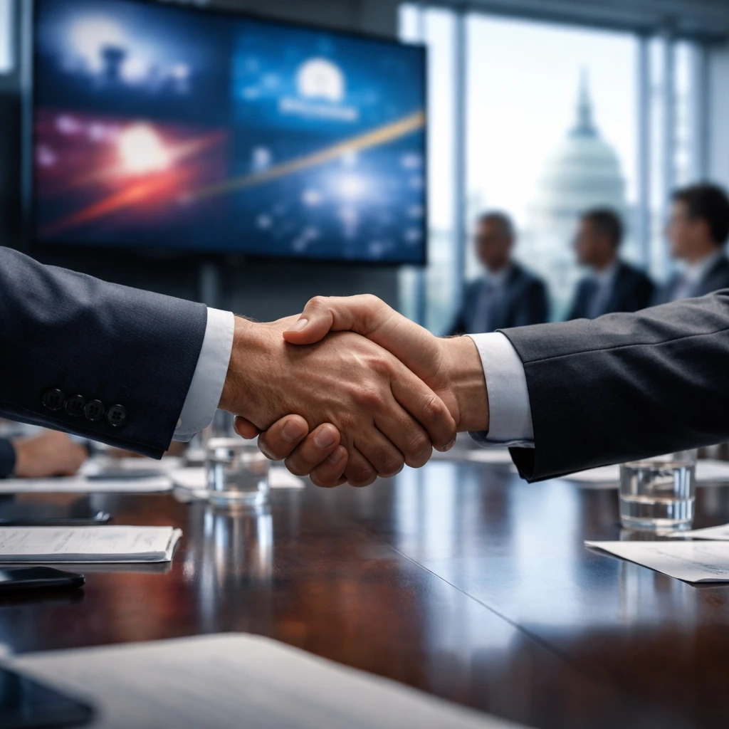 FCC Chair Signals Likely Approval of Paramount-Warner Deal; DOJ to Lead Antitrust Review