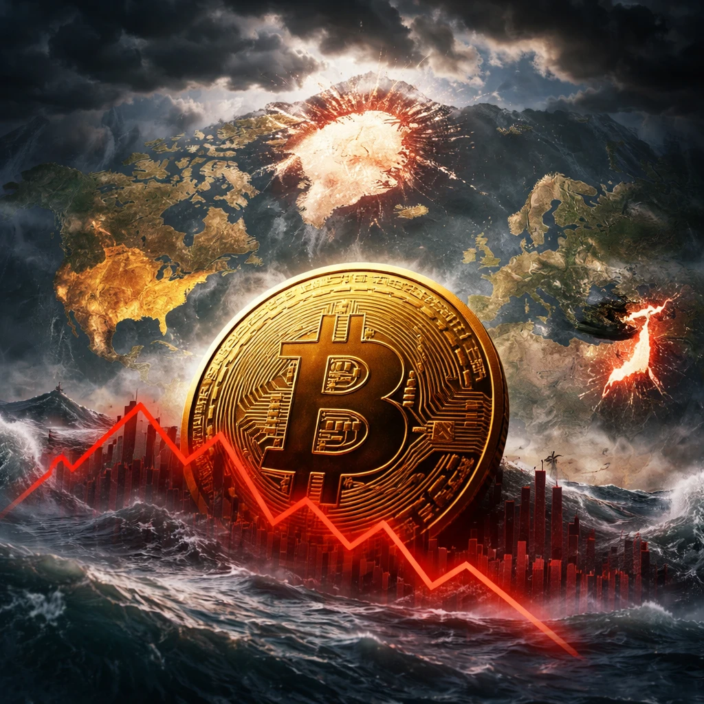 Bitcoin Dips Below $90K Amid U.S.-Greenland Tensions and Fiscal Uncertainties in Japan