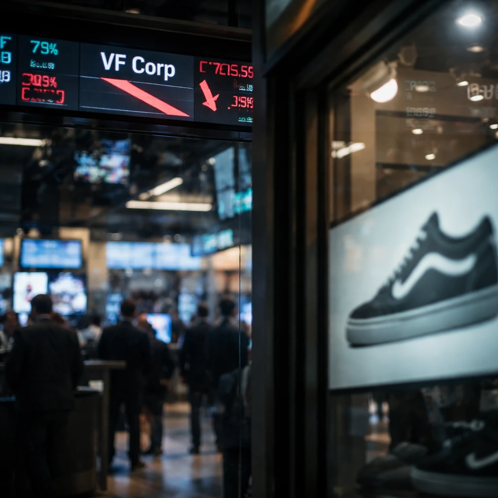 VF Corporation shares tumble despite beat as guidance and Vans weakness disappoint investors