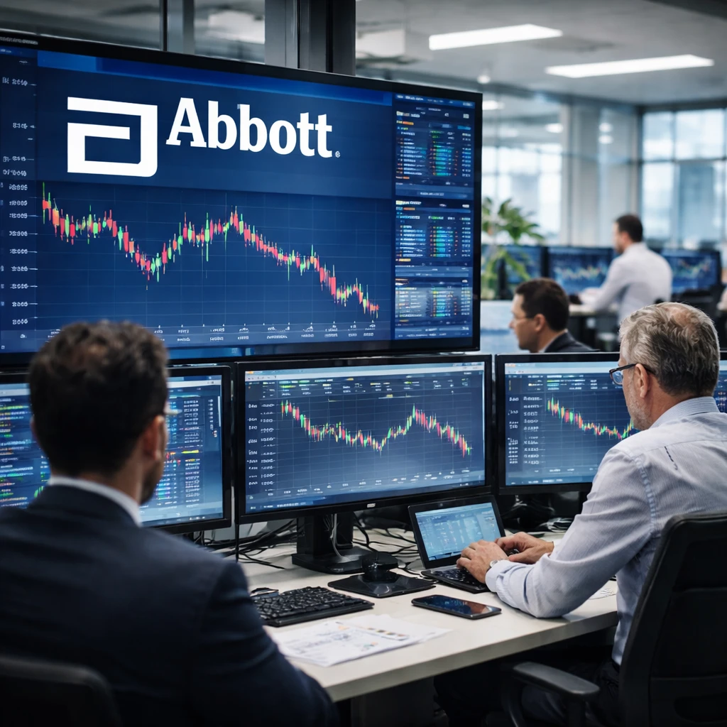 RBC Capital Downgrades Abbott Labs Price Target Despite Maintaining Outperform Rating
