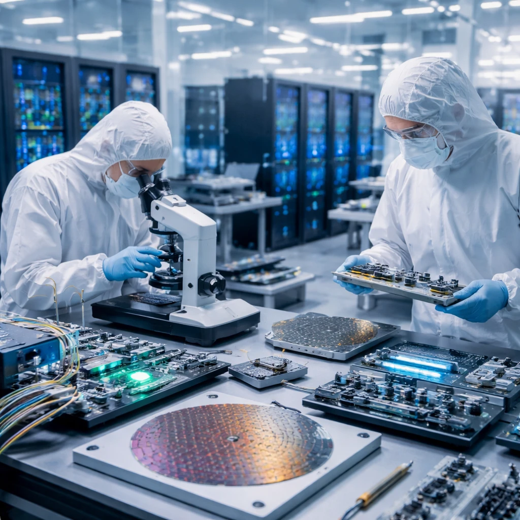 Coherent Shares Climb After Nvidia Commits $2 Billion to Optical Tech Partnership