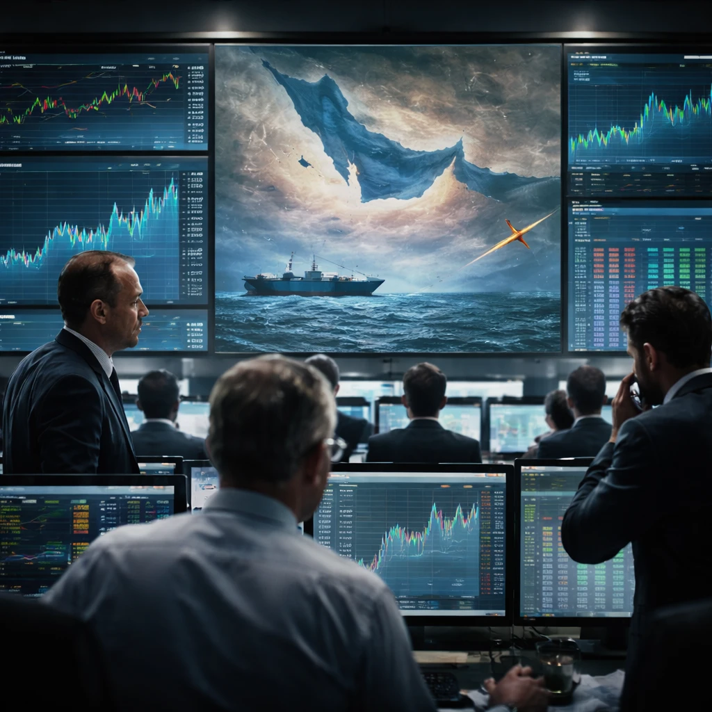 UK Stocks Nudge Higher as Markets Await ECB Decision Amid Gulf Tensions