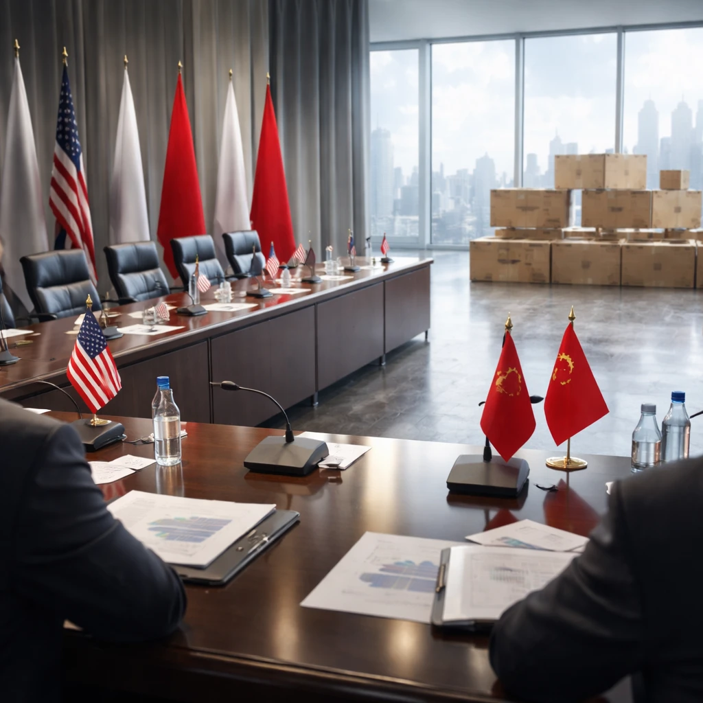 Xi Enters Summit With Greater Leverage After U.S. Tariff Authority Is Curtailied