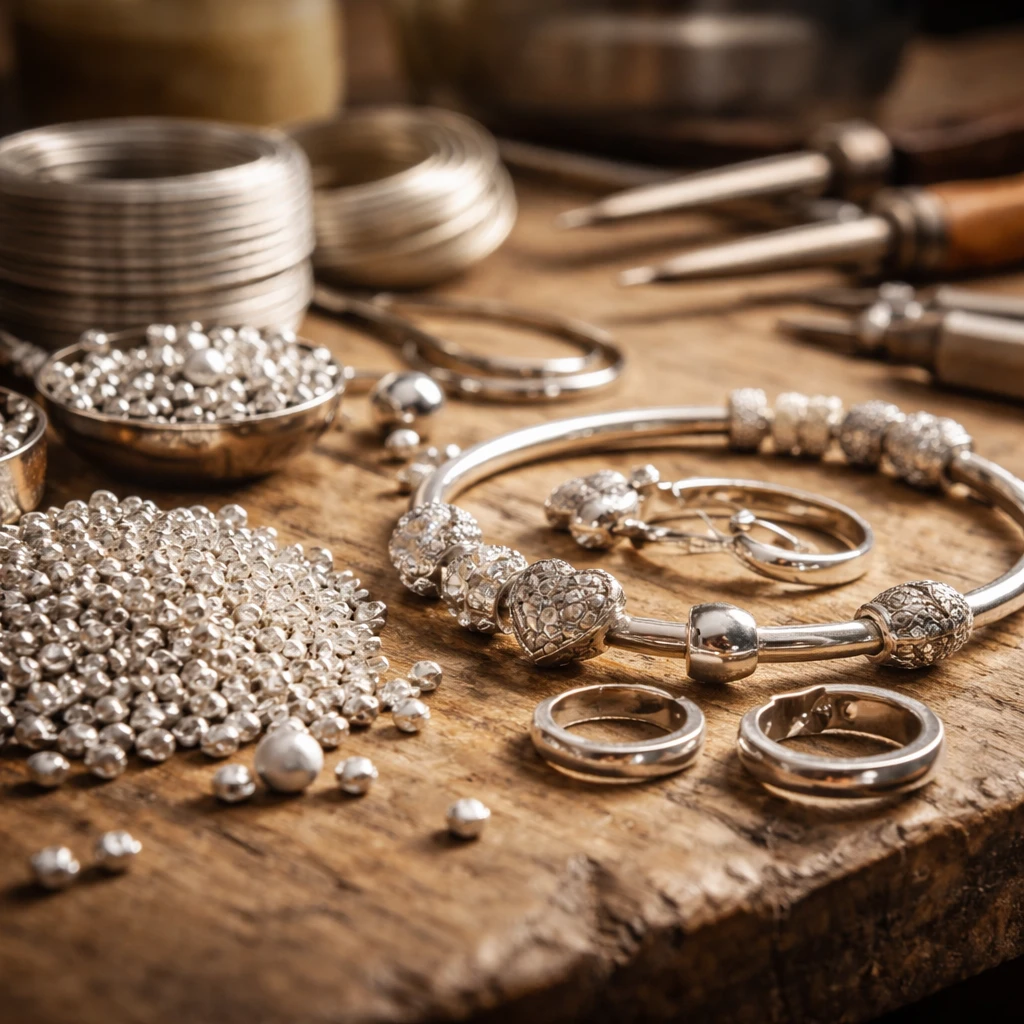 Pandora Shares Jump After Silver Prices Plummet