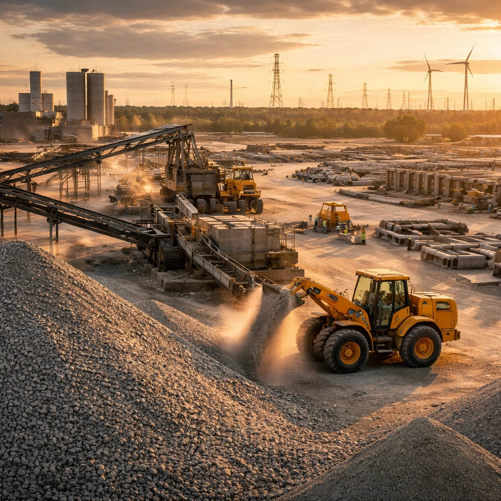 CRH in advanced talks to buy Arcosa in deal valuing U.S. construction group at over $8 billion