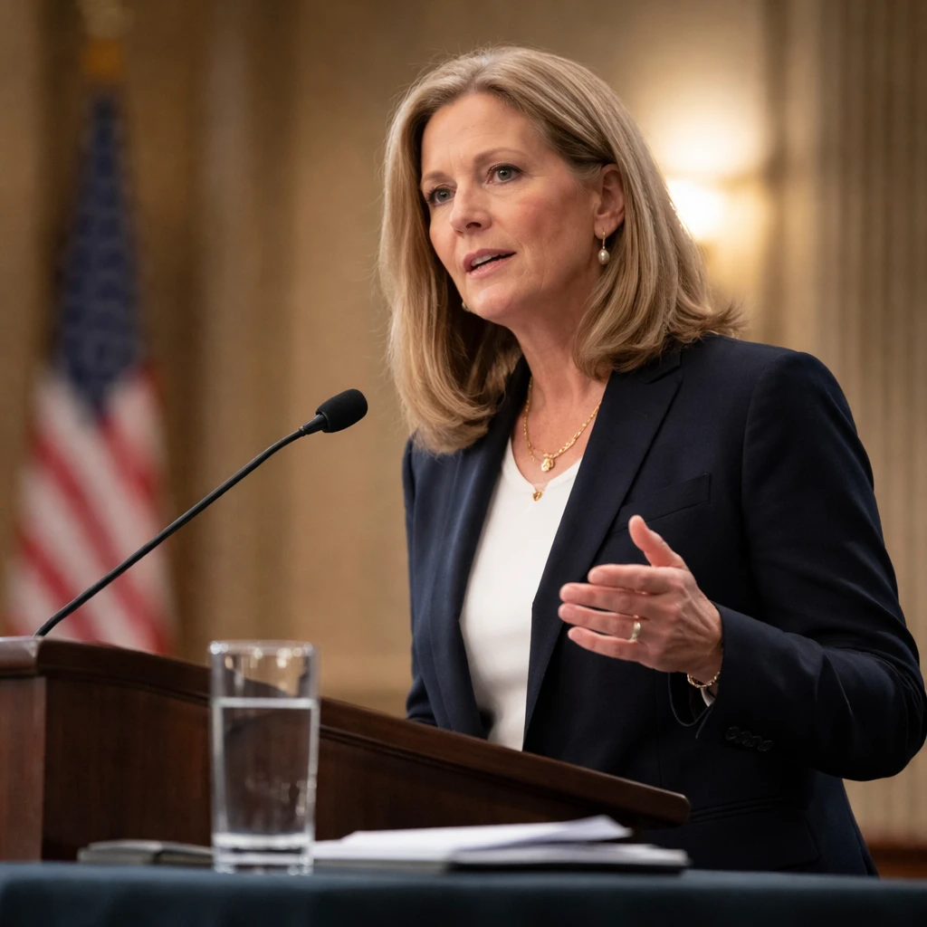 Cleveland Fed's Hammack Sees No Near-Term Need to Shift Rates; Flags Broad Inflationary Pressures