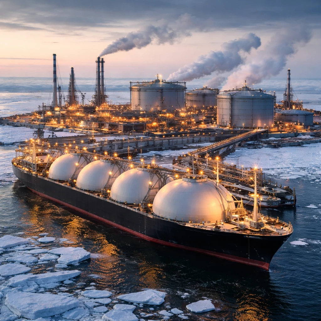 TotalEnergies Says Russian Yamal LNG Cargo Sales Yield About $400 Million a Year