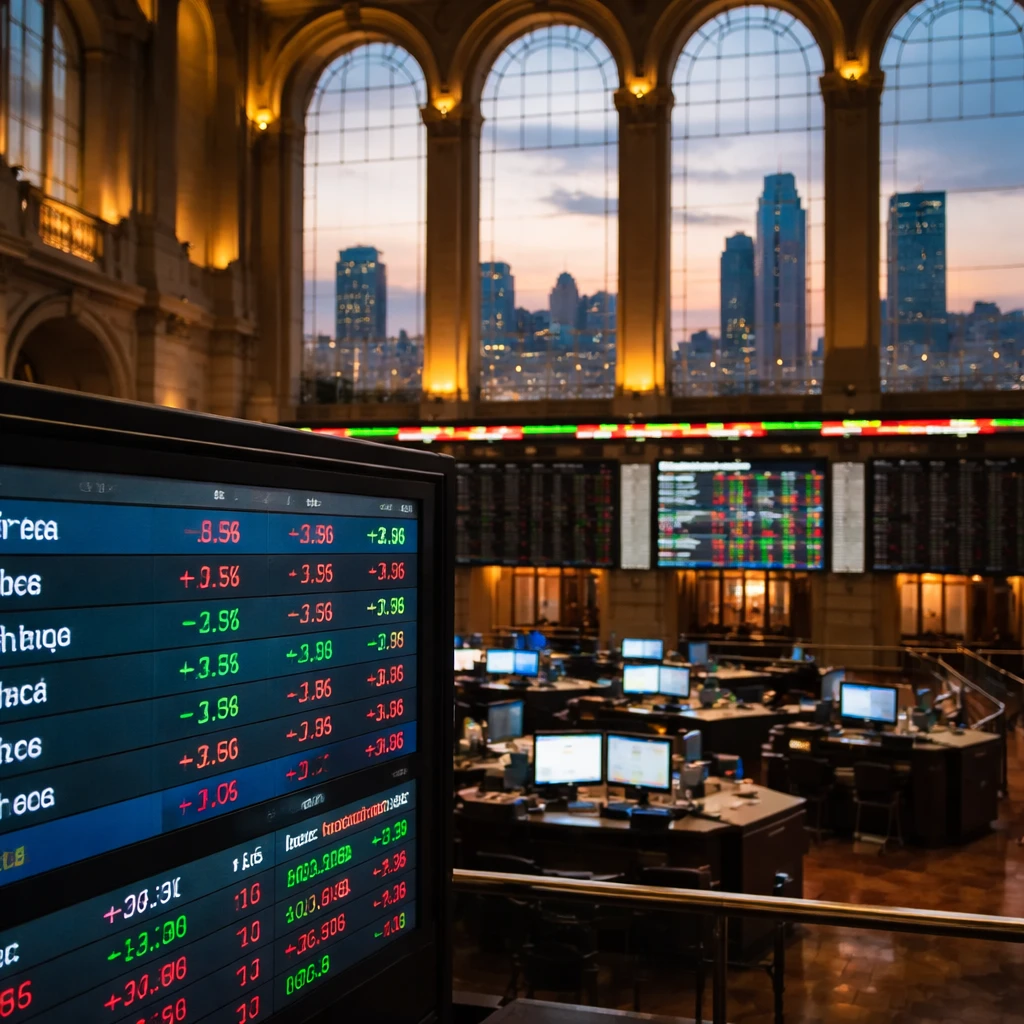 Madrid Stocks Slip as Consumer Services, Construction and Real Estate Weigh on IBEX 35