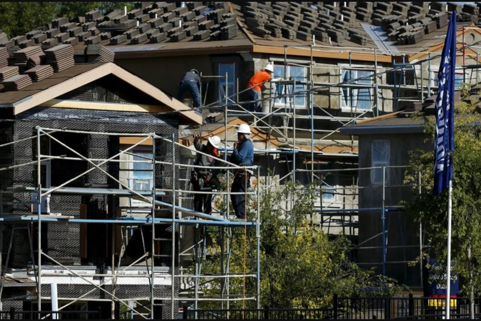 U.S. Homebuilder Stocks Jump After Affordable Housing Bill Clears Congress