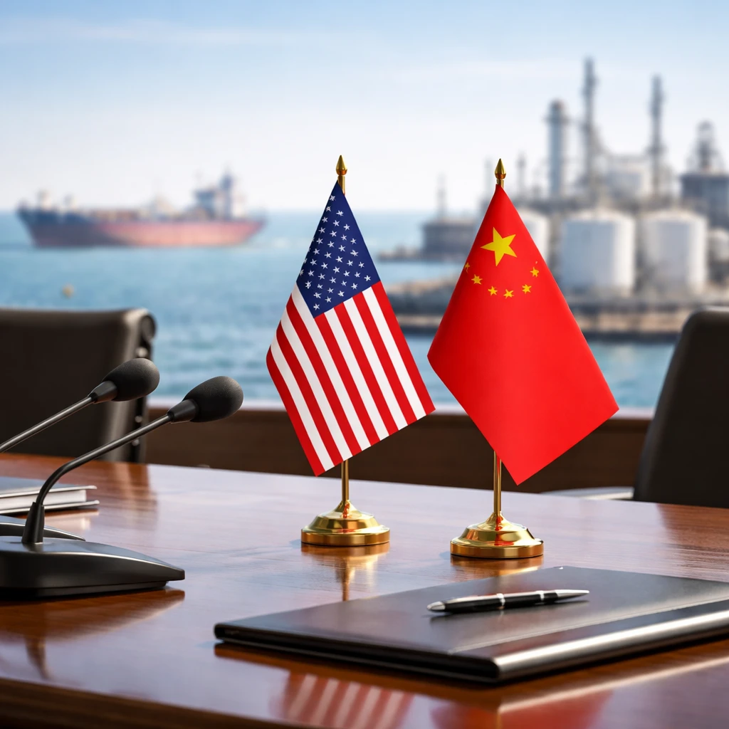 U.S. to Press China on Iranian Oil Purchases During Beijing Talks, Trade Representative Says
