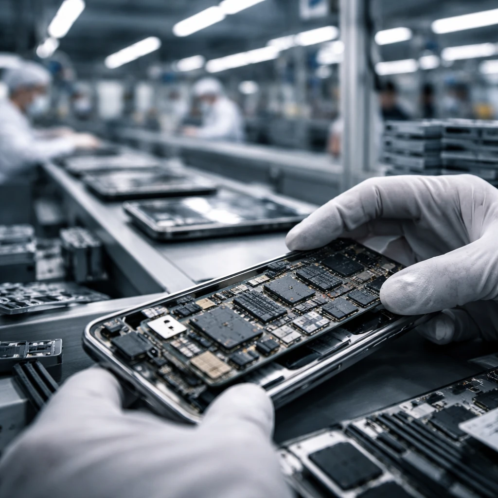 Surging Memory Costs Threaten iPhone Margins Despite Strong Sales