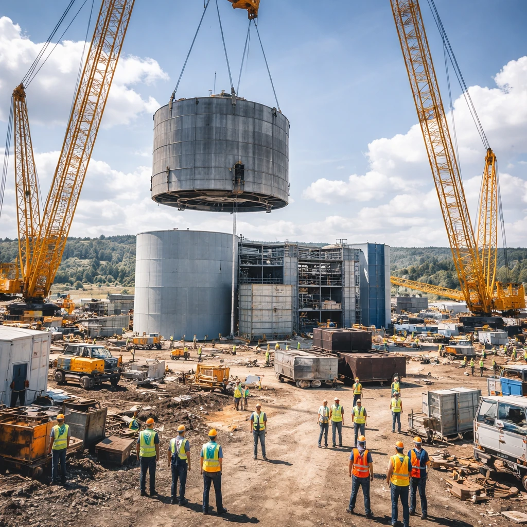 GE Vernova, Hitachi Commit $40 Billion to Build Small Modular Reactors in U.S.