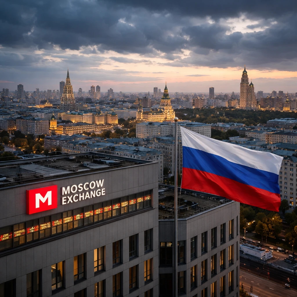 Moscow Share Prices Dip Amid Weakness in Mining, Telecom, and Energy