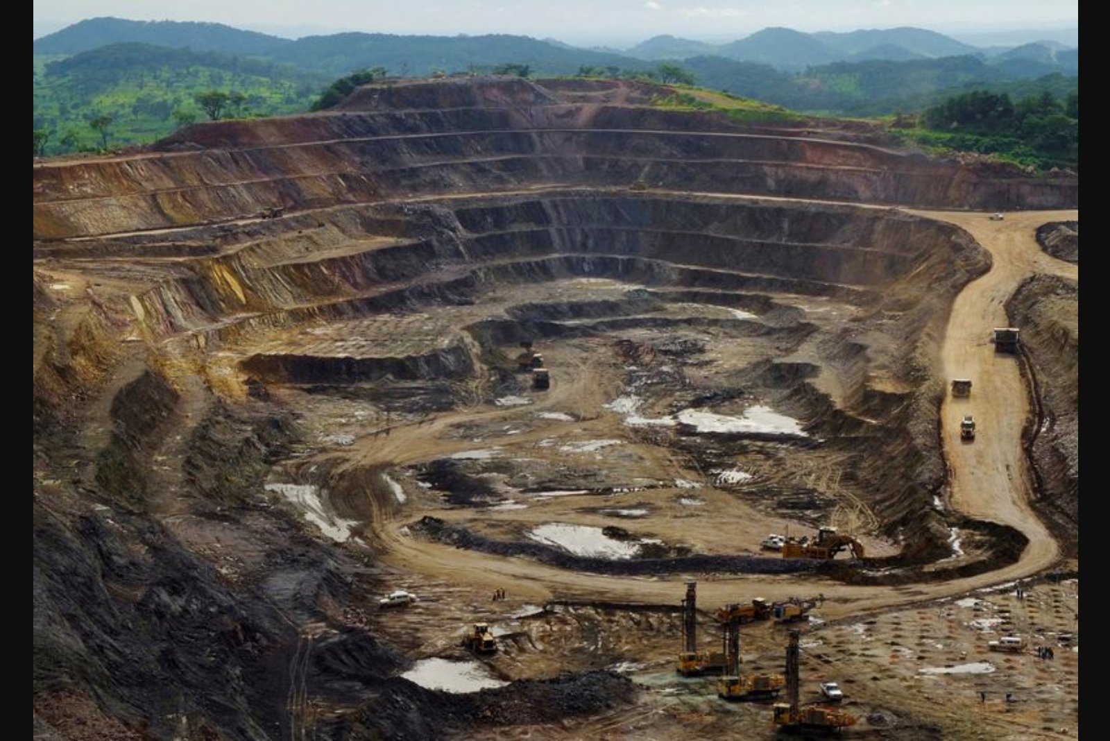 DRC Puts Rebel-Held Rubaya Tantalum Deposit on List for U.S. Investment Under Minerals Pact