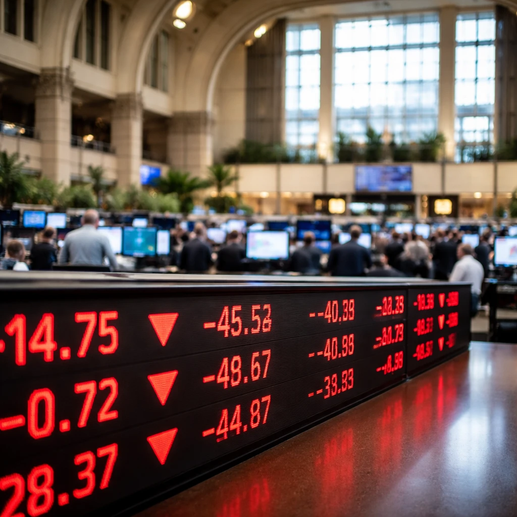 AEX Retreats as Tech, Healthcare and Consumer Goods Weigh on Amsterdam Market