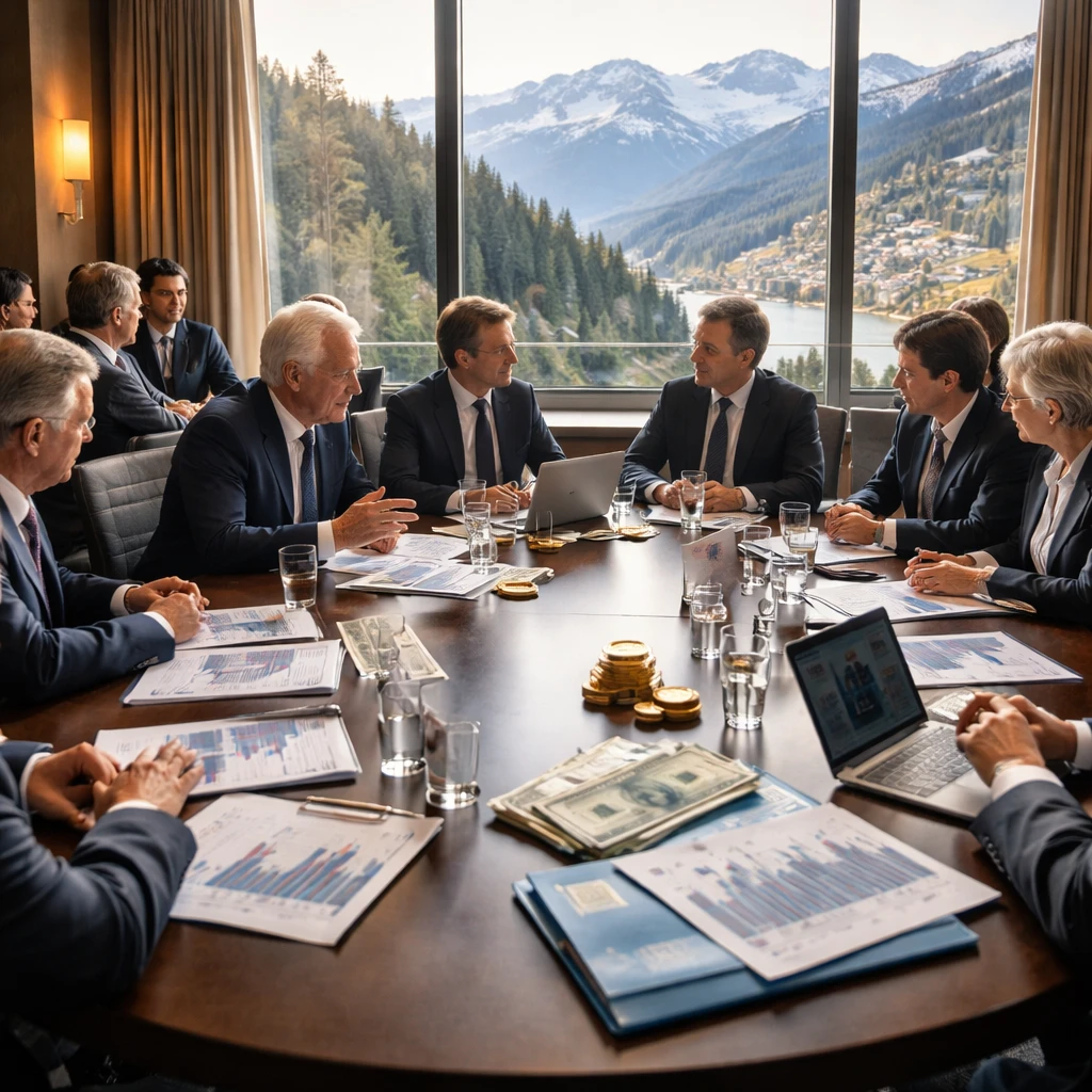 Reserve managers increasingly flag stagflation as the likeliest five-year outcome, UBS survey finds