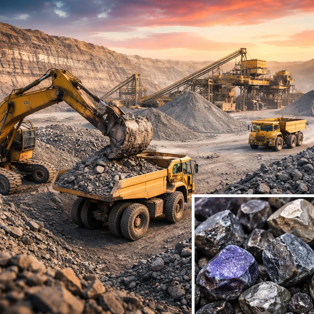 Rare earths stocks rally after White House plan for $12 billion minerals reserve