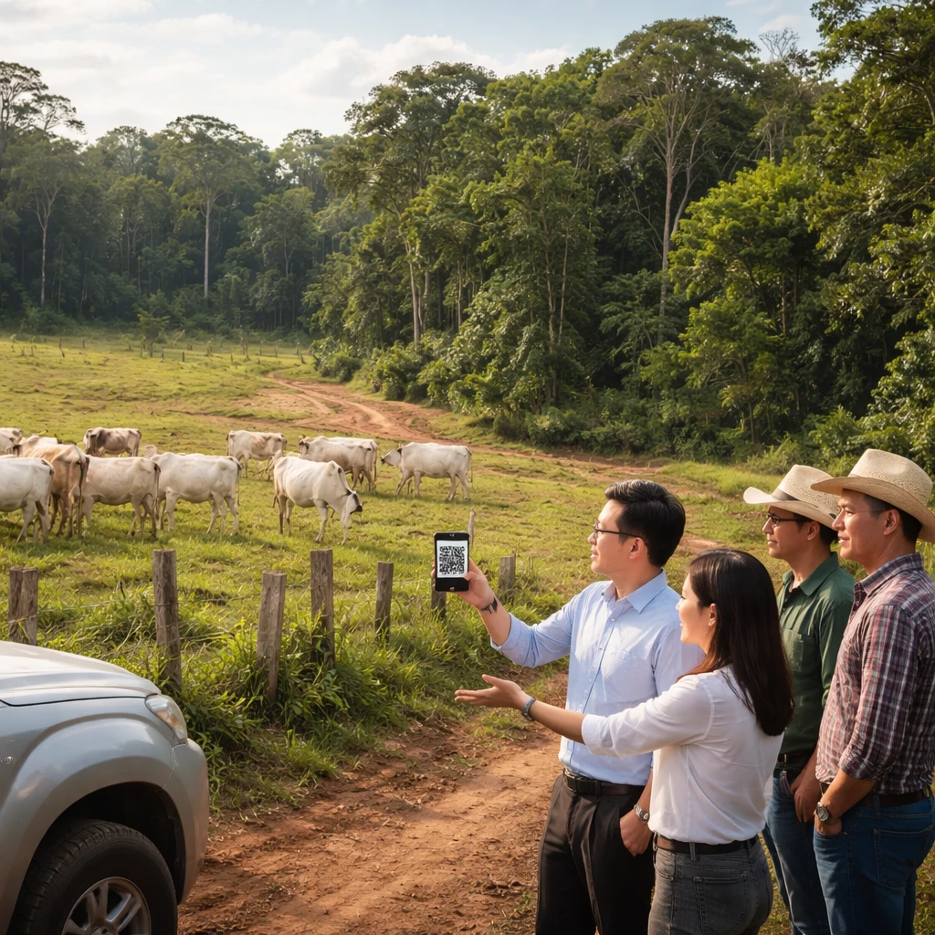 Chinese Buyers' Appetite for Traceable Beef Tests Links Between Trade and Amazon Protection