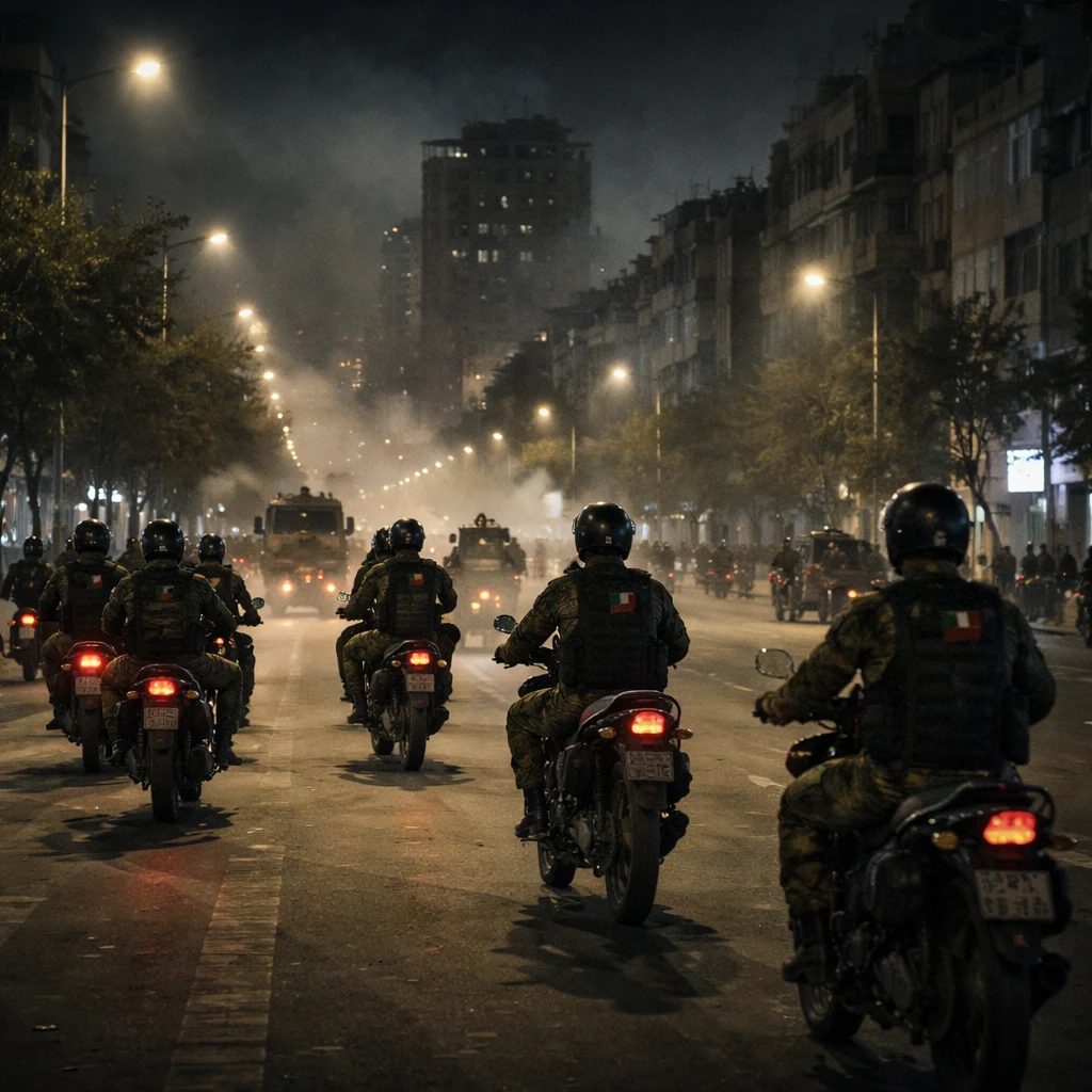 Officials Say U.S. and Israeli Air Campaign Has Not Fractured Iran’s Internal Control