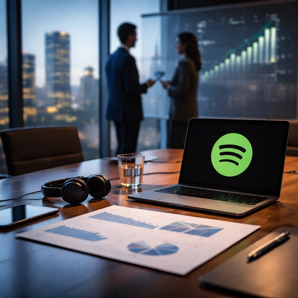 Cantor Lowers Spotify Price Target to $525, Cites Valuation Concerns Despite Strong Q4 Results
