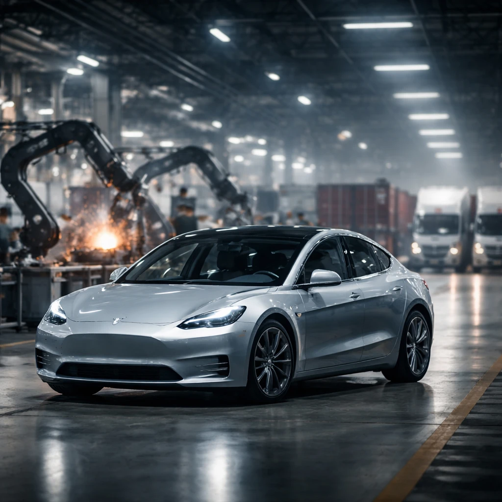 Barclays Says Tesla’s EV Operations Are Losing Prominence Among Investors