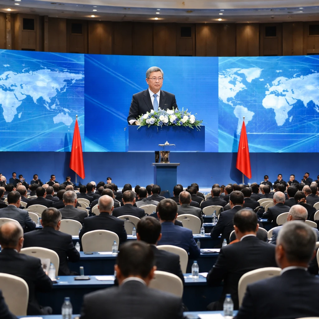 Beijing Defends Record Goods Surplus as Officials Promise More Market Access