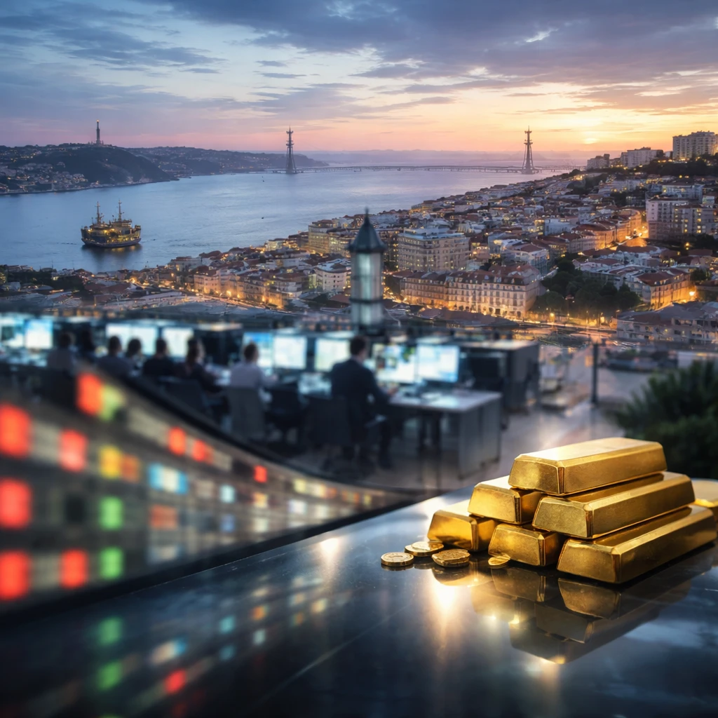 Lisbon Stocks End Lower as Utilities, Consumer Services and Telecoms Weigh on PSI