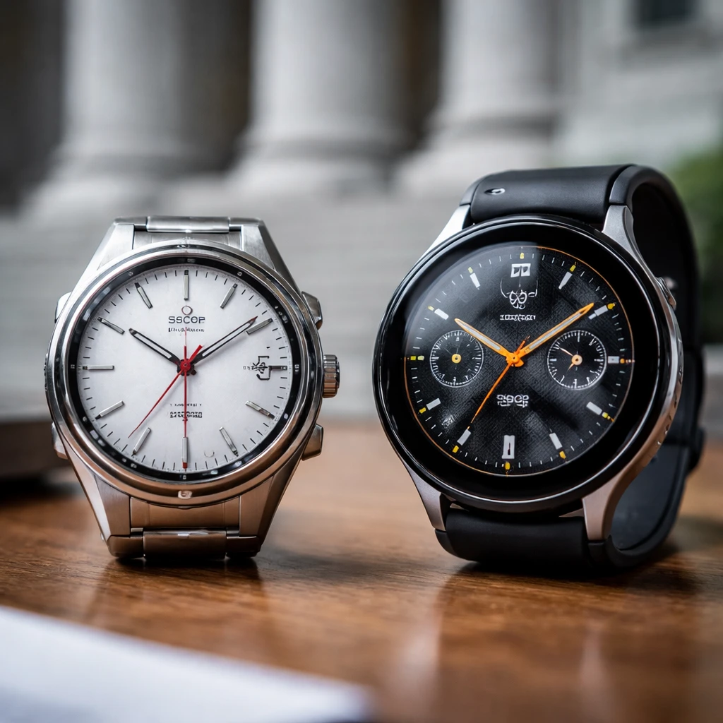 Swatch Seeks $170 Million From Samsung Over Smartwatch Trademark Clones
