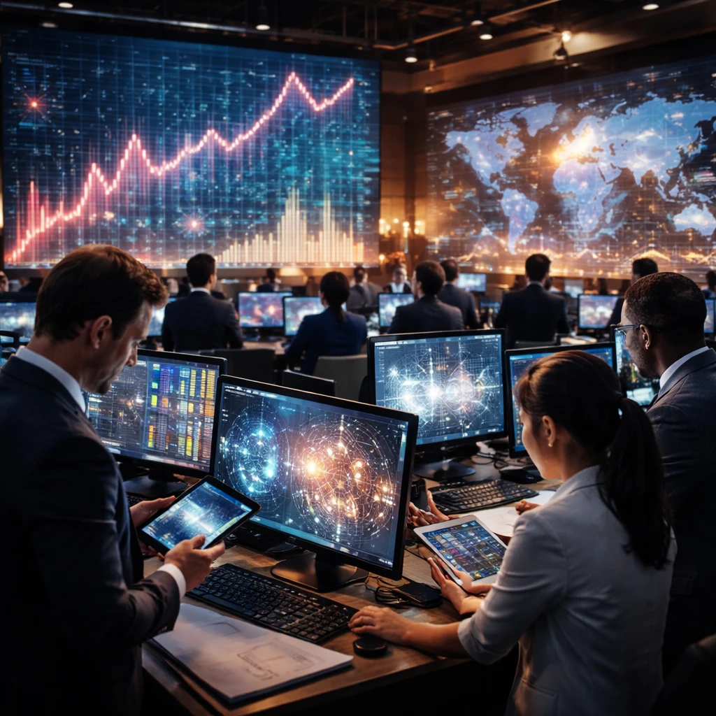 AI-Fueled Rally Concentrated in Tech Drives Bulk of S&P 500 Gains, Wolfe Research Says