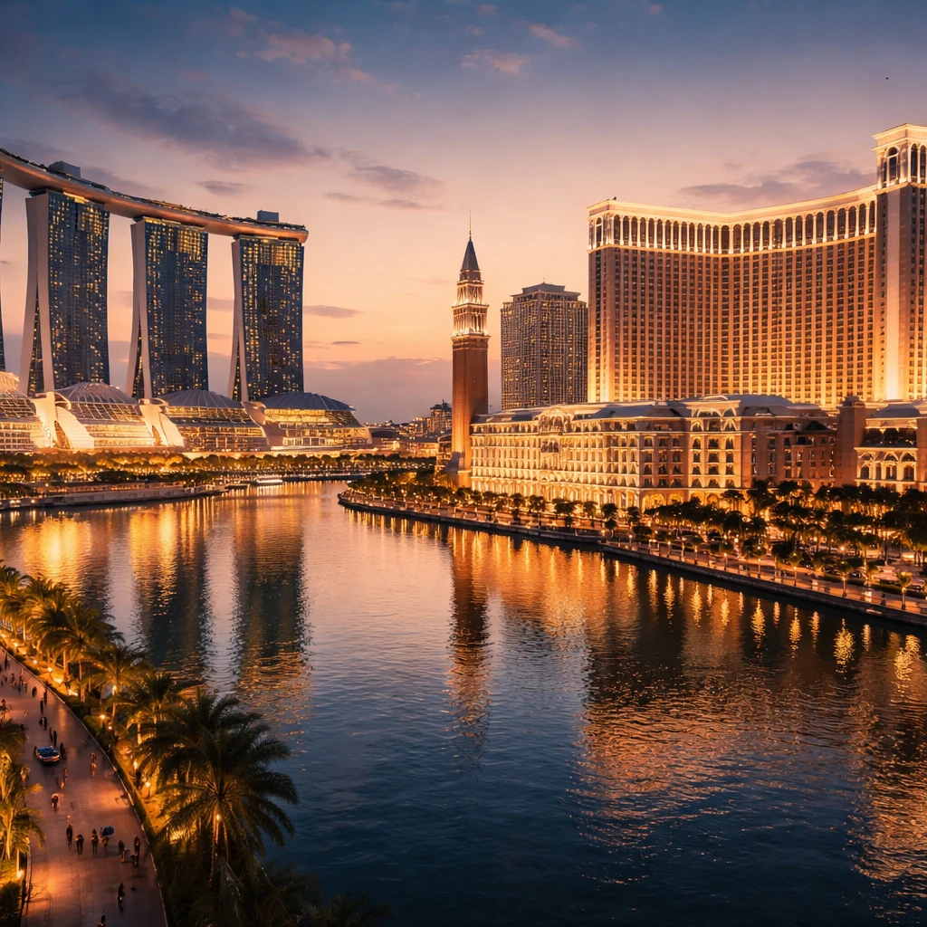 Goldman Lowers Las Vegas Sands Target as Macau Softness Offsets Singapore Strength