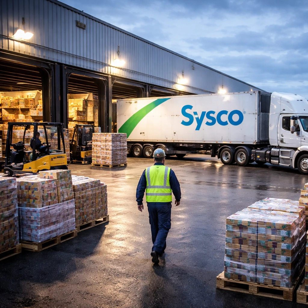 Piper Sandler Lifts Sysco Price Target to $83 After Q2 Strength; Rating Remains Neutral