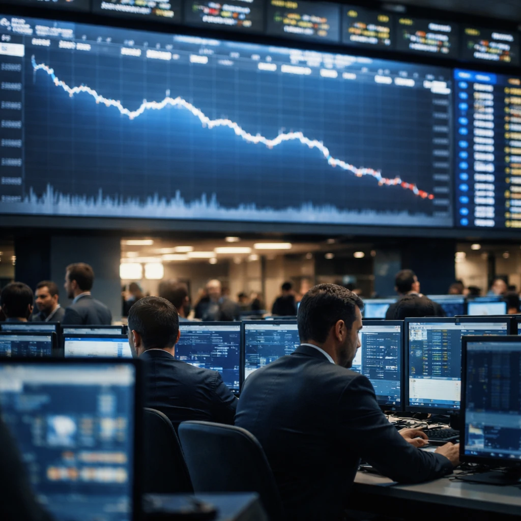 Bovespa Ends Lower as Basic Materials, Utilities and Telecoms Drag Markets