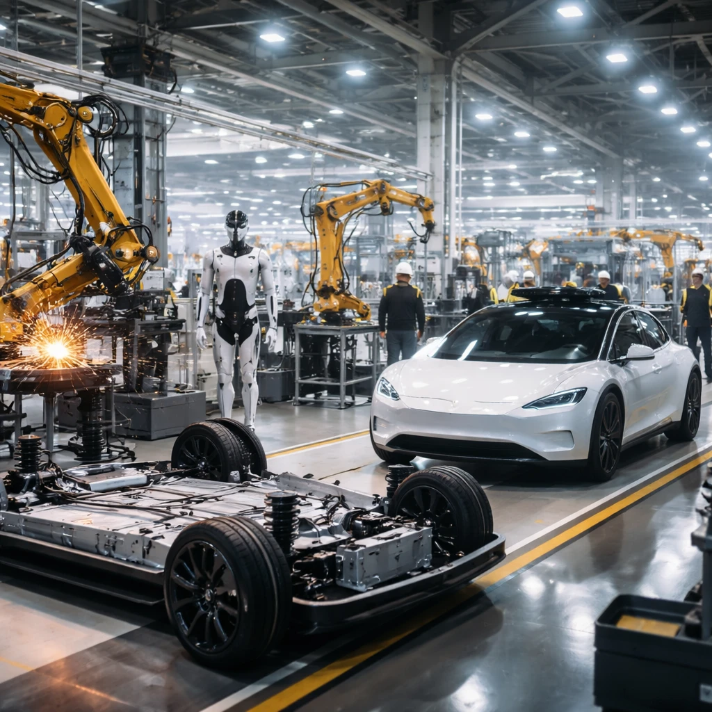 TD Cowen Increases Tesla Price Target to $519, Citing AV and Robotics Catalysts