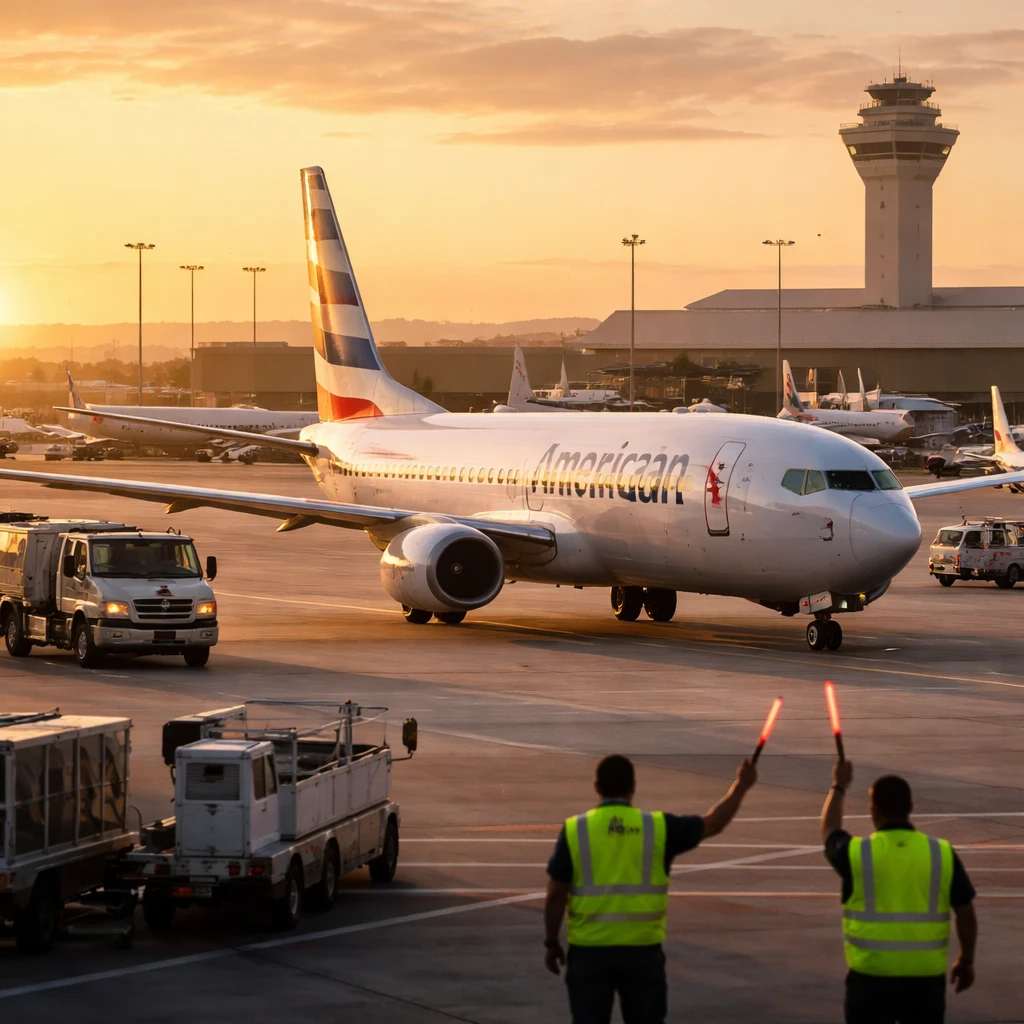 American Airlines Advances After Geopolitical Risk Eases and Analyst Upgrades