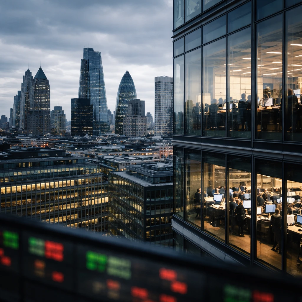 London Equities Slip as Telecoms and Services Weigh; Investing.com United Kingdom 100 Down 0.05%