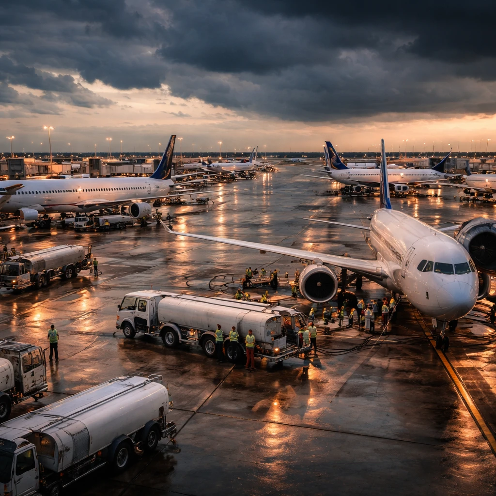 UBS Lowers Airline Price Targets, Flags Fuel and 2026 Uncertainty