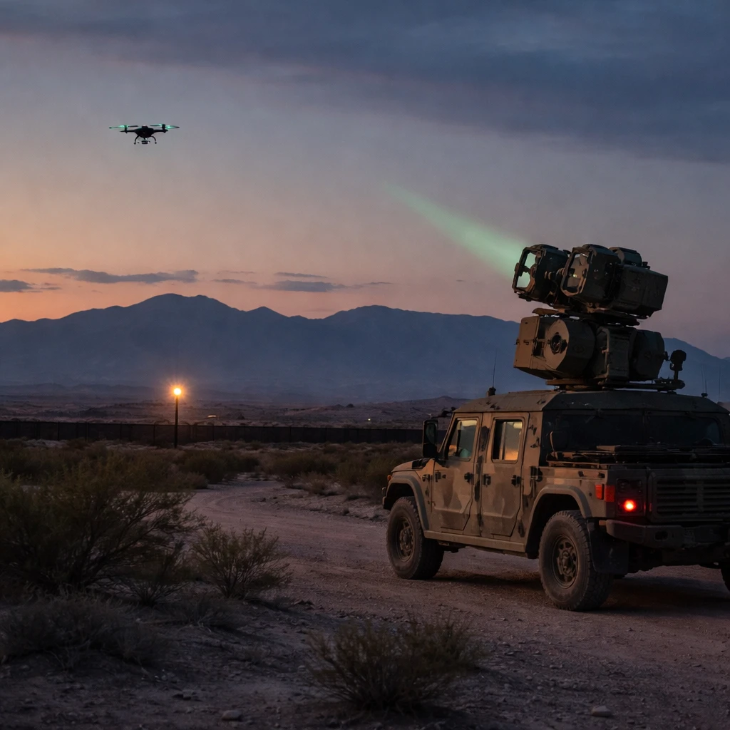 FAA Closes Airspace Near Fort Hancock After Report of Anti-Drone Laser Incident