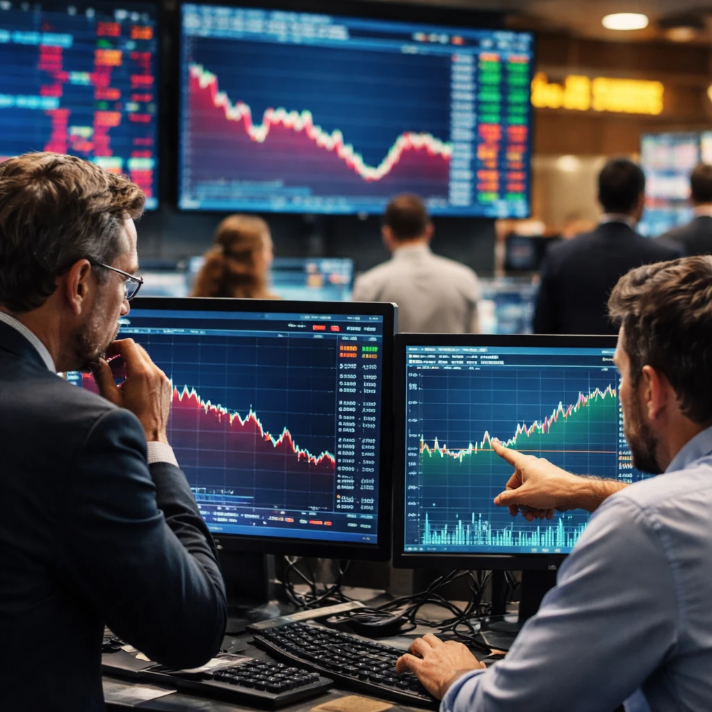 Tech-led selloff keeps markets wary as a week of key economic data approaches