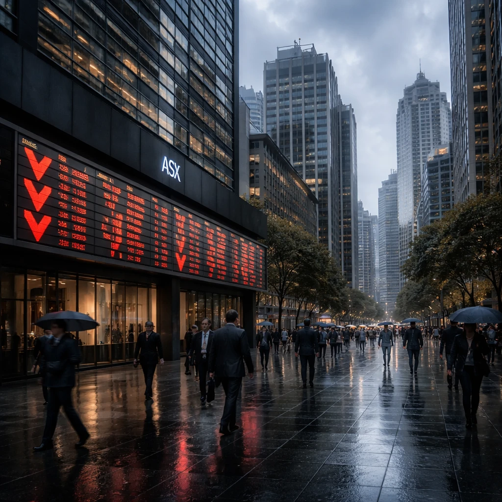 ASX slips to one-month low as miners and materials weigh on market