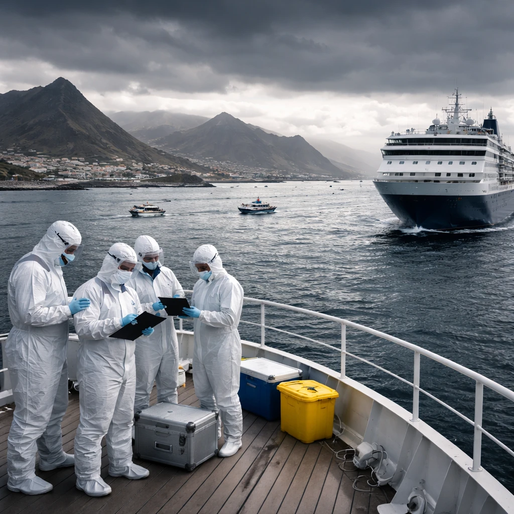Hantavirus Outbreak Tests Cruise Sector as Ship Heads to Canary Islands