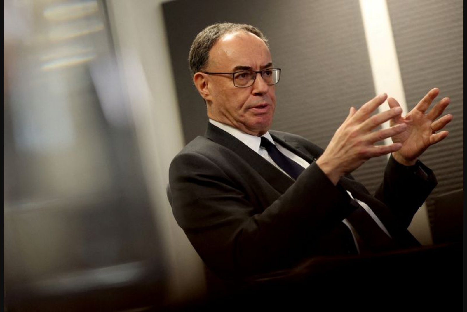 Bailey says higher market rates after Iran conflict give BoE time to assess economic fallout