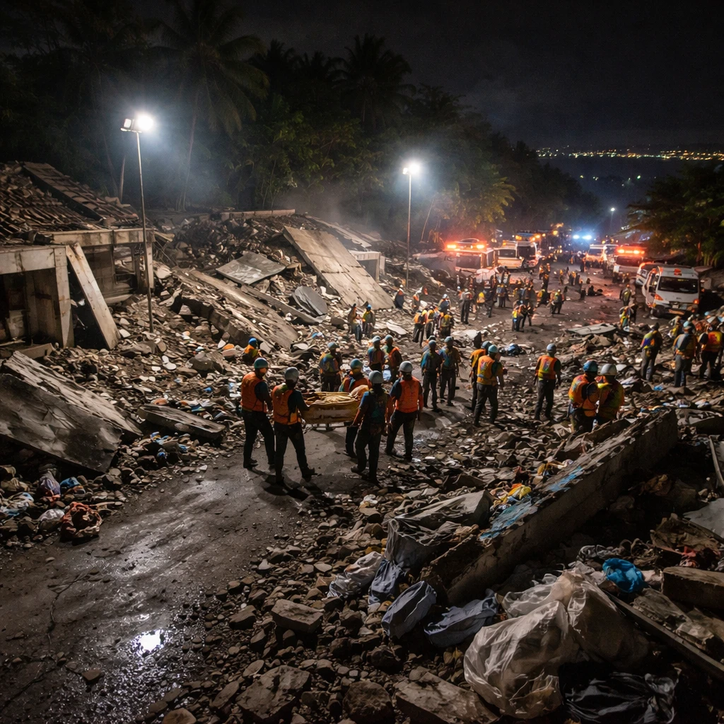 Indonesia’s Deadliest Quakes of the Last Decade, After New 7.7-Magnitude Shock
