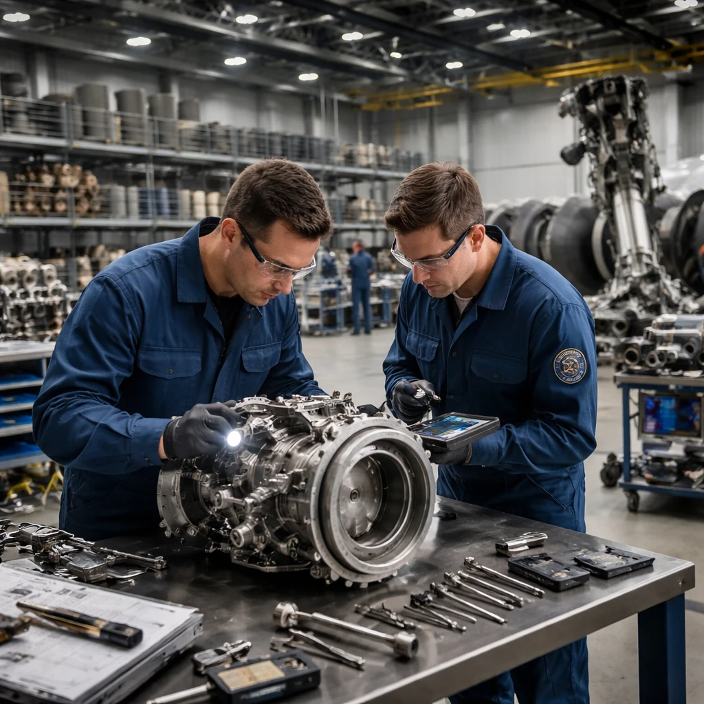 Small Company, Big Thrust: Why TAT Technologies Is a Buy as APU and Landing-Gear Workloads Ramp