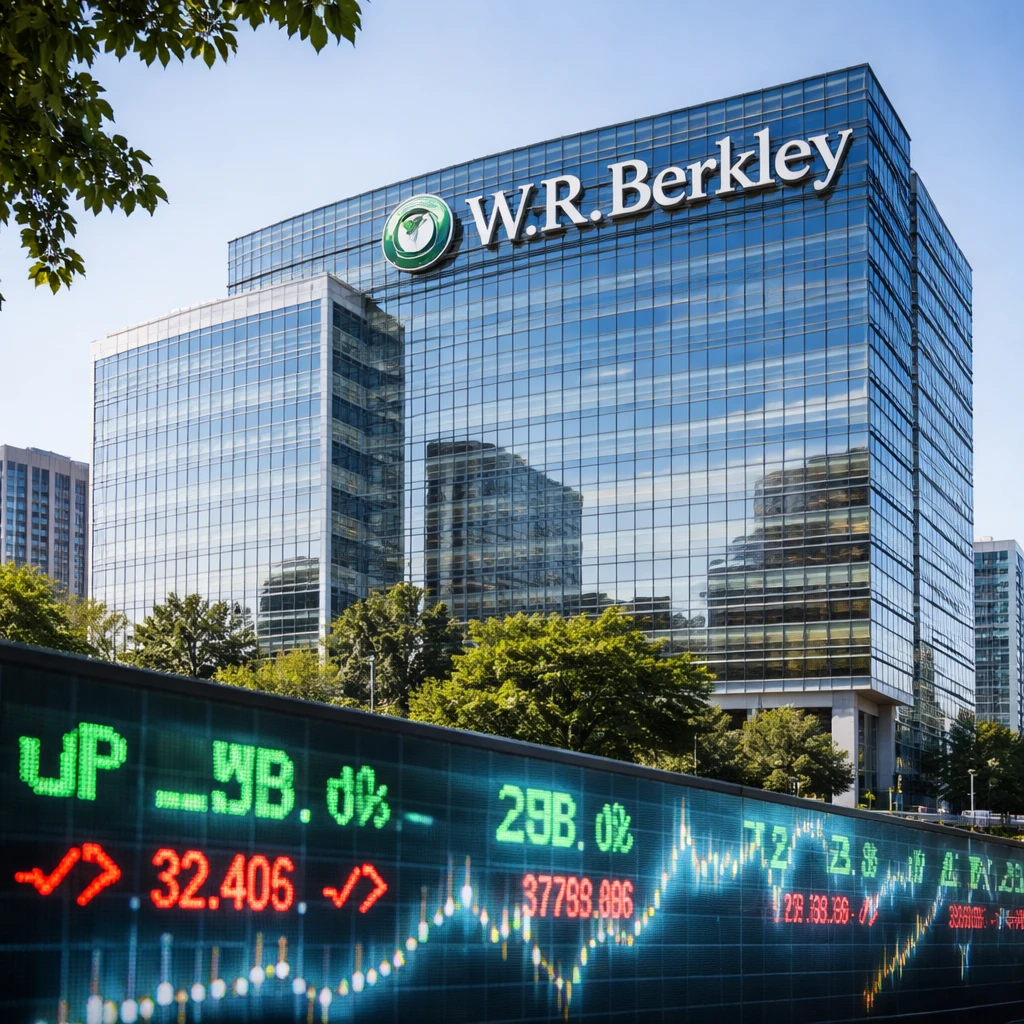 Mitsui Sumitomo Insurance Expands Stake in W.R. Berkley with $42.6 Million Purchase